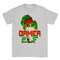Moon Dust Christmas gamer elf Classic Tee - BarkalooDesign