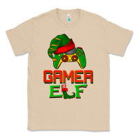 Mushroom Christmas gamer elf Classic Tee - BarkalooDesign