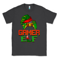 Smoke Christmas gamer elf Classic Tee - BarkalooDesign