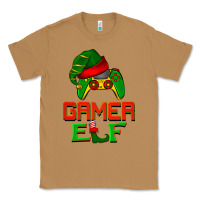 Toasted Coconut Christmas gamer elf Classic Tee - BarkalooDesign