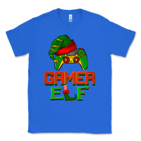 True Royal Christmas gamer elf Classic Tee - BarkalooDesign