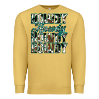 Antique Gold Howdy Cowhide Turquoise Premium Sweatshirt - Jasminsmagicworld