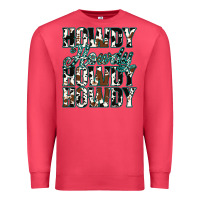 Cardinal Howdy Cowhide Turquoise Premium Sweatshirt - Jasminsmagicworld