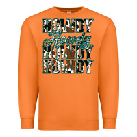 Carrot Howdy Cowhide Turquoise Premium Sweatshirt - Jasminsmagicworld