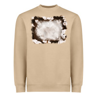 Mushroom cowhide frames background Heavyweight Sweatshirt - RanaPortraitStore