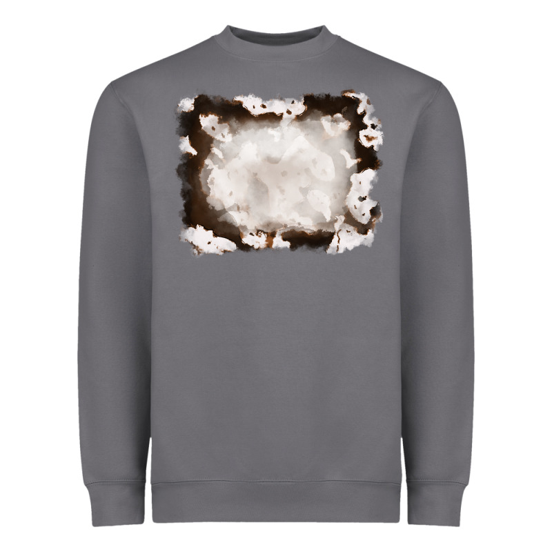 Cowhide Frames Background Heavyweight Sweatshirt by RanaPortraitStore | Teevron