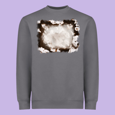 Cowhide Frames Background Heavyweight Sweatshirt Designed By Ranaportraitstore