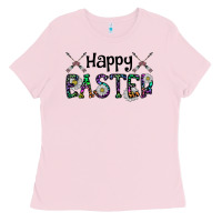 Happy Easter Ladies Tee | Teevron