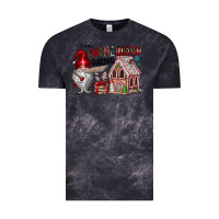 Cloud Black Iam Gnome For My Baking Vintage Tee - CowhideDigitalArt
