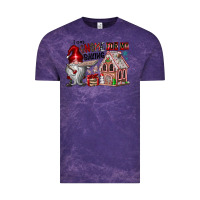 Cloud Purple Iam Gnome For My Baking Vintage Tee - CowhideDigitalArt