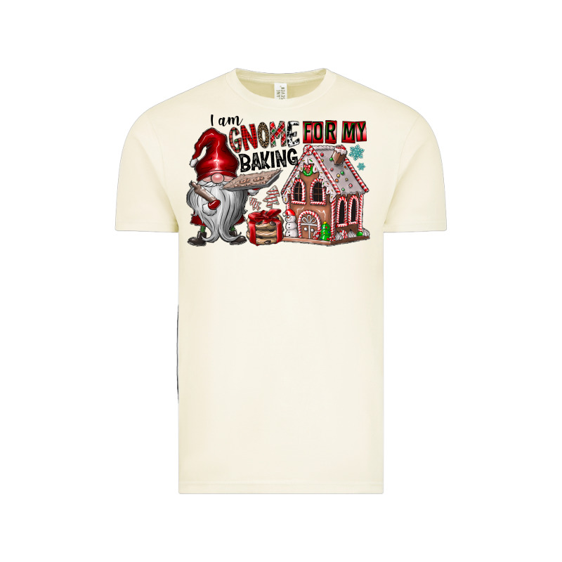 Iam Gnome For My Baking Vintage Tee by CowhideDigitalArt | Teevron
