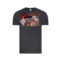 Vintage Black Iam Gnome For My Baking Vintage Tee - CowhideDigitalArt