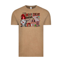 Vintage Coffee Iam Gnome For My Baking Vintage Tee - CowhideDigitalArt