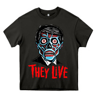 Asphalt they live Heavy Core Tee - DesigneFamous