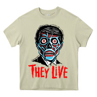 Mossy they live Heavy Core Tee - DesigneFamous