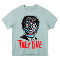 Arona they live Heavy Core Tee - DesigneFamous