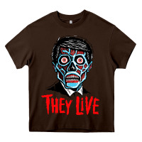 They Live Heavy Core Tee | Teevron