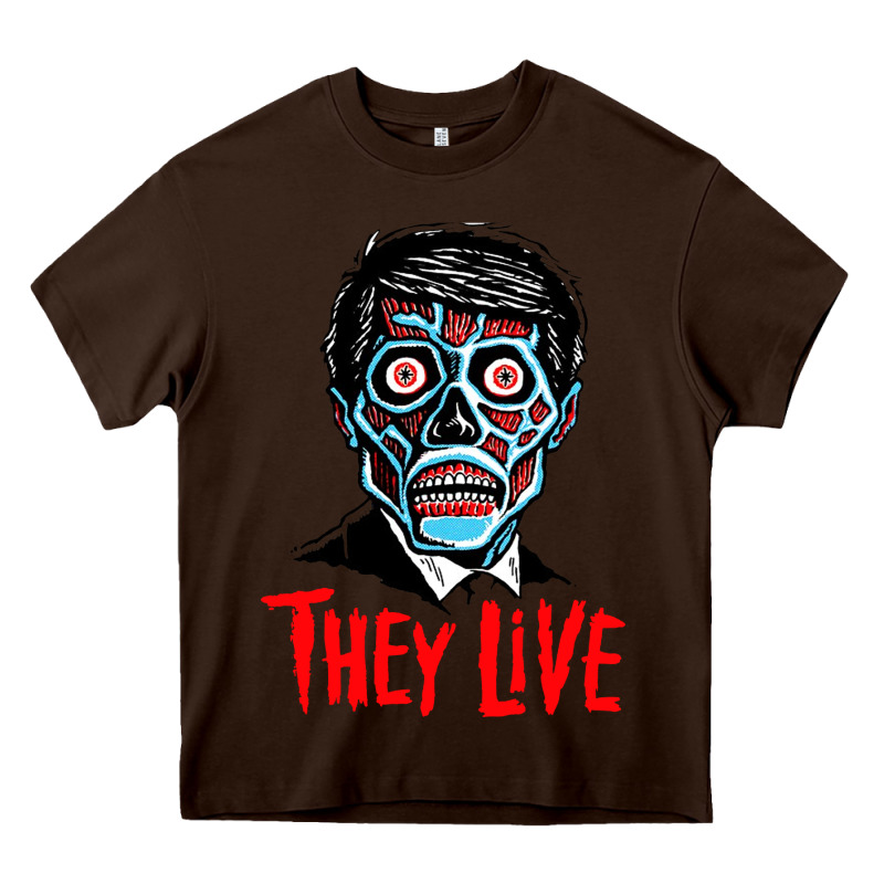 They Live Heavy Core Tee by DesigneFamous | Teevron