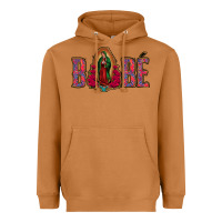 Meerkat Bebe Our Lady Of Guadalupe Heavyweight Hoodie - Jasminsmagicworld