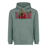 Sage Bebe Our Lady Of Guadalupe Heavyweight Hoodie - Jasminsmagicworld