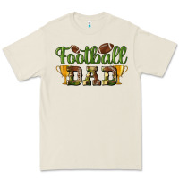Bone football dad Premium Tee - BundleAndBundleShop