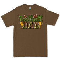 Cacao football dad Premium Tee - BundleAndBundleShop