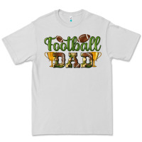 Dove Grey football dad Premium Tee - BundleAndBundleShop