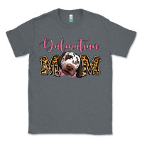 Charcoal Heather Dalmatian Mom Classic Tee - Jasminsmagicworld