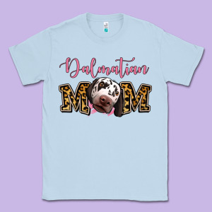 Dalmatian Mom Classic Tee Designed By Jasminsmagicworld