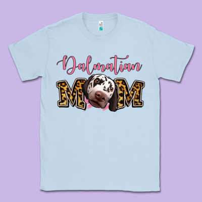 Dalmatian Mom Classic Tee Designed By Jasminsmagicworld