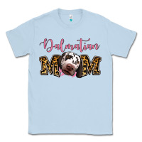 Dusty Blue Dalmatian Mom Classic Tee - Jasminsmagicworld