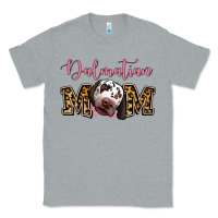 Heather Grey Dalmatian Mom Classic Tee - Jasminsmagicworld