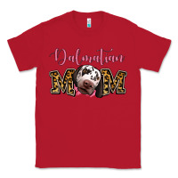 Red Dalmatian Mom Classic Tee - Jasminsmagicworld