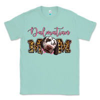 Seafoam Dalmatian Mom Classic Tee - Jasminsmagicworld