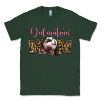 Sports Green Dalmatian Mom Classic Tee - Jasminsmagicworld