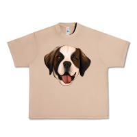 Burro st bernard Urban Heavy Tee - Jasminsmagicworld