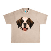French Oak st bernard Urban Heavy Tee - Jasminsmagicworld