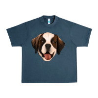 Midnight Navy st bernard Urban Heavy Tee - Jasminsmagicworld