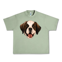 Oil Green st bernard Urban Heavy Tee - Jasminsmagicworld