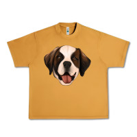 Peanut Butter st bernard Urban Heavy Tee - Jasminsmagicworld