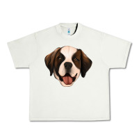 Pistachio st bernard Urban Heavy Tee - Jasminsmagicworld