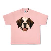 Salmon st bernard Urban Heavy Tee - Jasminsmagicworld