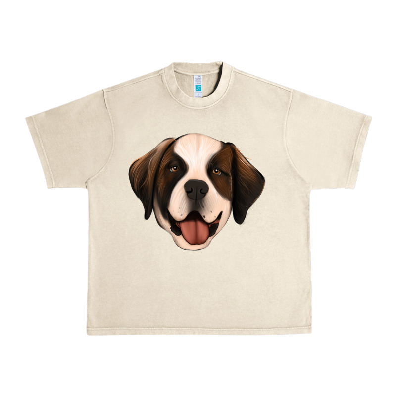St Bernard Urban Heavy Tee by Jasminsmagicworld | Teevron
