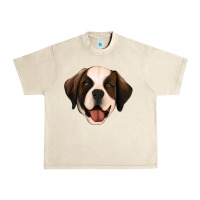 Sandshell st bernard Urban Heavy Tee - Jasminsmagicworld