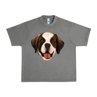 Tornado st bernard Urban Heavy Tee - Jasminsmagicworld