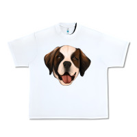 White st bernard Urban Heavy Tee - Jasminsmagicworld