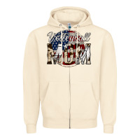 Sandshell volleyball  mom 4 Zipper Hoodie - Jasminsmagicworld