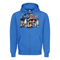 True Royal volleyball  mom 4 Zipper Hoodie - Jasminsmagicworld