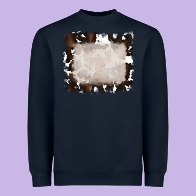 Cowhide Frames Backround 3 Heavyweight Sweatshirt Designed By Ranaportraitstore