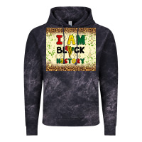 I Am Black History Vintage Hoodie | Teevron